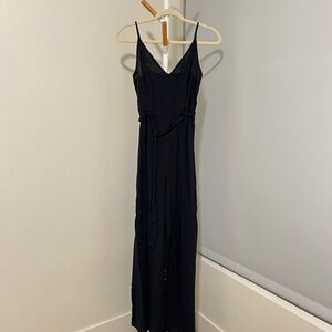 Forever 21 Black Women's Rompers w Front Tie